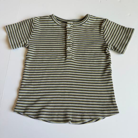 Kate Quinn Organic Cotton Stripe Two-Piece Set 3T - Picture 3 of 14